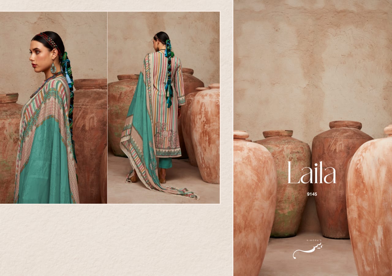 Laila By Heer Kimora Heavy Pure Cotton Dress Material Catalog